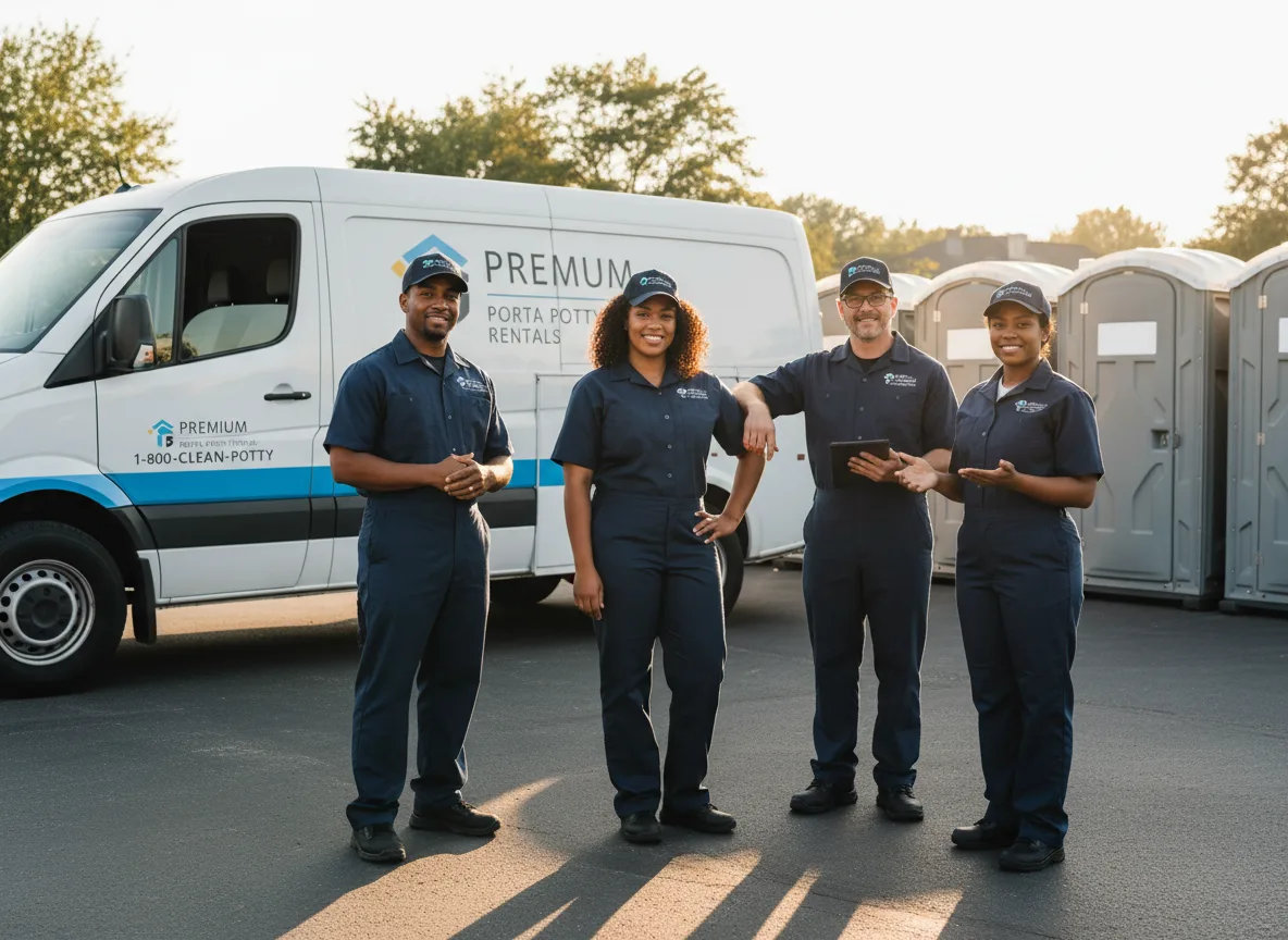 VIP Portable Toilets company in Calhoun, LA